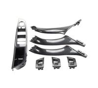 MEIZIYU Reemplazo manija interruptor elevación ventana puerta interior, Compatible for BMW Serie 5 F10 F11 520i 523i 525i manija interior de la puerta interior