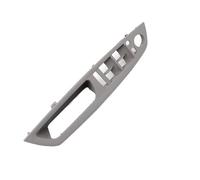 MEIZIYU Reposabrazos puerta interior coche,interruptor ventana,Compatible for BMW X5,X6,E70,E71,E72 manija interior de la puerta interior(LHD Armrest-Gray)