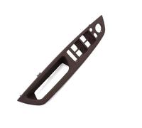 MEIZIYU Reposabrazos puerta interior coche,interruptor ventana,Compatible for BMW X5,X6,E70,E71,E72 manija interior de la puerta interior(LHD Armrest-Moka)