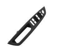 MEIZIYU Reposabrazos puerta interior coche,interruptor ventana,Compatible for BMW X5,X6,E70,E71,E72 manija interior de la puerta interior(LHD Armrest-Black)