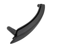 MEIZIYU Reposabrazos puerta interior coche,interruptor ventana,Compatible for BMW X5,X6,E70,E71,E72 manija interior de la puerta interior(Left Handle-Black)