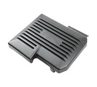 MEIZIYU Tapa batería coche, Compatible for A4L B9 8W 2016-2023, accesorios, piezas protectoras ignífugas cubierta del terminal positivo de la batería