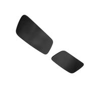 MEIZIYU Tapa de boquilla de lavado de faros delanteros, 2 piezas, Compatible for Volvo, S90 2017-2021 39839830, bomba de chorro de pulverización de faros Tapa de la boquilla del lavafaros del coche