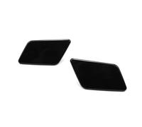 MEIZIYU Tapa de boquilla de lavado de faros delanteros, 2 piezas, Compatible for X1 E84 2010-2015 51112993585 51112993586, accesorios for coche Tapa de la boquilla del lavafaros del coche