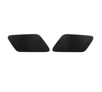 MEIZIYU Tapa de boquilla limpiaparabrisas for faro delantero, Compatible for A3 RS3 Sedan 2017 2018 2019 2020 8V5 955 276 B 8V5 955 275 B Tapa de la boquilla del lavafaros del coche(SET)