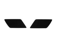 MEIZIYU Tapa de boquilla limpiaparabrisas for faro delantero, Compatible for Q5 2018 2019 2020 2021 80A807753 80A 807 753 / 80A 807 754 Tapa de la boquilla del lavafaros del coche(SET)