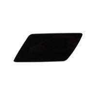 MEIZIYU Tapa de boquilla limpiaparabrisas for faro delantero, Compatible for Q5 2018 2019 2020 2021 80A807753 80A 807 753 / 80A 807 754 Tapa de la boquilla del lavafaros del coche(LEFT 80A807753)