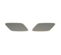 MEIZIYU Tapa de boquilla limpiaparabrisas for faro delantero, Compatible for VW, JETTA IV 1,4, 1,6, 2,0, 2015, 2016, 2017, 5C6 955 109A 5C6 955 110A Tapa de la boquilla del lavafaros del coche(SET)