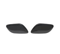 MEIZIYU Tapa de boquilla limpiaparabrisas for faro delantero, tapa de chorro de agua for Volvo, XC70 MK2 2008 2009 2010 2011 2012 2013 2014 2015 2016 Tapa de la boquilla del lavafaros del coche(SET)