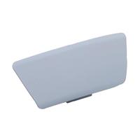 MEIZIYU Tapa de cubierta de ojo de gancho de remolque for parachoques delantero de coche compatible con Opel, Zafira B 2008 2009 2010 2011 2012 2013 2014 1405238 gris Cubierta del gancho de remolque t