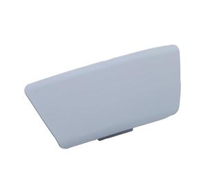 MEIZIYU Tapa de cubierta de ojo de gancho de remolque for parachoques delantero de coche compatible con Opel, Zafira B 2008 2009 2010 2011 2012 2013 2014 1405238 gris Cubierta del gancho de remolque t