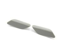 MEIZIYU Tapa de la boquilla del lavafaros del parachoques delantero Compatible for VW, JETTA IV 2011-2014 5C6955109 5C6955110 Accesorios for el coche Izquierda Derecha Tapa de la boquilla del lavafaro