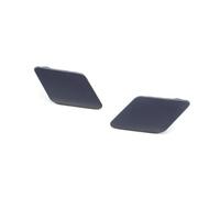 MEIZIYU Tapa de la boquilla del lavafaros delantero Compatible for F30 F31 2012-2015 51117293031 51117293032, par de accesorios for coche sin pintar Tapa de la boquilla del lavafaros del coche