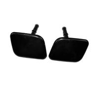 MEIZIYU Tapa de la boquilla del lavaparabrisas del faro delantero Compatible for Hyundai, IX55 Veracruz 2007-2015 98680-3J000 98690-3J000 Tapa de la boquilla del lavafaros del coche