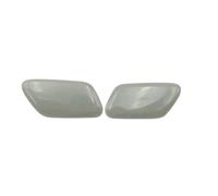 MEIZIYU Tapa de la boquilla rociadora del lavafaros delantero Compatible for Infiniti, QX50 2013-2015 Tapa de la boquilla del lavafaros del coche(1 Pair (L and R))