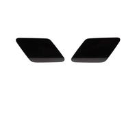 MEIZIYU Tapa de la boquilla rociadora del lavaparabrisas del faro delantero Compatible for F30 F31 Serie 3 320i 328i 335i 2012-2015 51117293031 Tapa de la boquilla del lavafaros del coche(Black SET)
