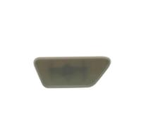 MEIZIYU Tapa de la boquilla rociadora del lavaparabrisas del faro delantero Compatible for Mitsubishi, Outlander MK3 2012-2015 8264A191HA 8264A192HA Tapa de la boquilla del lavafaros del coche(RH 8264