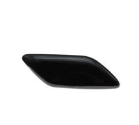 MEIZIYU Tapa de la boquilla rociadora del lavaparabrisas del faro delantero Compatible for TOYOTA COROLLA E15 Sedán 2006-2013 Tapa de la boquilla del lavafaros del coche(Black RH)
