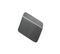 MEIZIYU Tapa de la boquilla rociadora del lavaparabrisas del faro delantero, tapa de la cubierta del chorro, Compatible for X5 F15 F85 M Sport 2014-2018 Tapa de la boquilla del lavafaros del coche(Unp