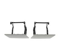 MEIZIYU Tapa de la cubierta del actuador de limpieza del faro del parachoques delantero for Clase GL W164 X164 GL350 GL450 GL550 2006-2012 Tapa de la boquilla del lavafaros del coche(SET)
