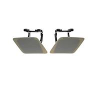 MEIZIYU Tapa de la cubierta del actuador de limpieza del faro del parachoques delantero for W221 S350 S500 S63AMG 2009 2010 2011 2012 2013 Tapa de la boquilla del lavafaros del coche(SET)