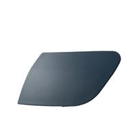 MEIZIYU Tapa de la cubierta del chorro del lavaparabrisas del faro del parachoques delantero Compatible for VW, Golf 5 Jetta A5 MK5 Rabbit 1K5955109A 1K5955110A Color imprimado Tapa de la boquilla del