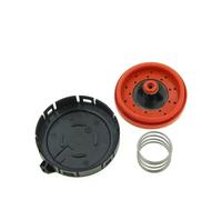 MEIZIYU Tapa de la cubierta válvula culata PCV compatible con 545i 550i 645Ci 650i 745i 745Li 750i Alpina B7 X5 XDrive48i 11127522159 11127563474 tapa de válvulas del motor del automóvil