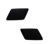 MEIZIYU Tapa de lavaparabrisas del parachoques delantero del coche, Compatible for Skoda Octavia 2 A5 Mk2 2004-2013 1Z0955109 1Z0955110, boquilla de chorro lateral LR Tapa de la boquilla del lavafaros