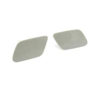 MEIZIYU Tapa de rociador de lavaparabrisas de parachoques delantero, Compatible for X5 E70 51657199141 51657199142, accesorios for coche, izquierda y derecha, sin pintar Tapa de la boquilla del lavafa