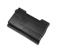 MEIZIYU Tapa protectora batería coche, Compatible for el tercer trimestre 2019-2020 cubierta del terminal positivo de la batería