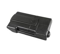 MEIZIYU Tapa protectora batería coche, Compatible for Volkswagen, Compatible for VW, Compatible for CC a partir 2019 cubierta del terminal positivo de la batería