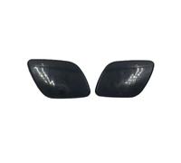 MEIZIYU Tapas de cubierta de lavaparabrisas de parachoques delantero de coche Compatible for boquilla de chorro de faros delanteros Volvo, XC60 2009-2013 Tapa de la boquilla del lavafaros del coche(1