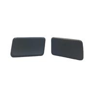MEIZIYU Tapas de lavado de faros delanteros con imprimación Compatible for X3 E83 2003-2010 61673416176 61673416175 LH RH Tapa de la boquilla del lavafaros del coche(2pcs Left and right)