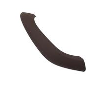 MEIZIYU Tirador puerta interior coche,cubierta exterior, embellecedor panel, Compatible for BMW X1, X2, F48, F49, F39 2016-2020 manija interior de la puerta interior(Moka Right)