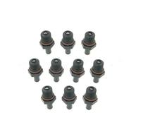 MEIZIYU Válvula de escape de válvula de retención PCV de 10 piezas, Compatible for Hyundai, Modern Sonata Tucson Elantra 1.6L 2.4L 26740-2G000 267402G000 Válvula de ventilación del cárter del coche