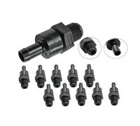 MEIZIYU Válvula PCV de válvula de escape de 1/10 piezas, Compatible for CHRYSLER, PT Cruiser Sebring, Compatible for Dodge, SX 2.0 Neon Caravan Stratus, Compatible for Jeep, Wrangler Liberty 4777240AC