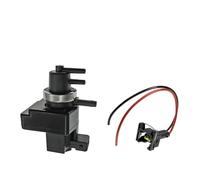 MEIZIYU Válvula Solenoide de presión Turbo de vacío, compatible con Nissan, Pathfinder R51 Navara D40 Cabstar 2.5dCi 14956 EB300 14956 EB70B Actuador de vacío del solenoide del vehículo(Valve and Plug