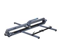 Meizuishi Cortadora de Azulejos Manual 1200 mm - Máquina de Cortar Azulejos/Piedra con Guiado Láser, Estructura de Aleación Reforzada y Control Magnético - Base Estrecha y Ruedas Retráctiles