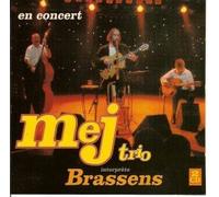 Mej Trio - interprète Brassens en concert