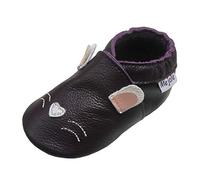 Mejale Baby Shoe, Zapato para Primeros Caminantes Unisex bebé, Lila, 17/18 EU