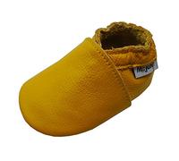 Mejale - Pantuflas Unisex bebé , amarillo (amarillo), 18-24 mois/15 cm