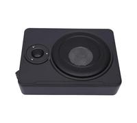 Mejiaren Subwoofer para coche, subwoofer bajo asiento, carcasa delgada de subwoofers para coche, negro, 8 pulgadas, 200 W, adecuado para la mayoría de los modelos de vehículos