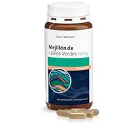 Mejillón de Labio Verde 500mg - 150 Cápsulas de Nueva Zelanda - Complemento para Articulaciones, Flexibilidad y Bienestar | Rico en Vitaminas y Minerales | Del Extracto Concentrado de Mejillónes Verde