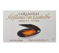 Mejillones Caramiñas Ramon Franco 11/17 piezas.