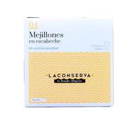 Mejillones de las Rías Gallegas en escabeche