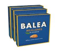 Mejillones de nueva zelanda en escabecha 12/15 piezas BALEA (PACK DE 3 UNIDADES)