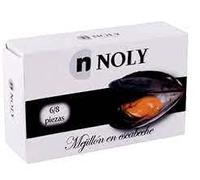 MEJILLONES EN ESCABECHE 6/8 111 GR (69 PE) NOLY