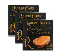 Mejillones en escabeche 8/12 piezas grandes de Ramón Franco (Pack de 3 unidades de 115gr)