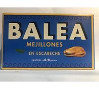 MEJILLONES EN ESCABECHE GRANDES DE GALICIA Y EMPACADOS A MANO (12 LATAS)