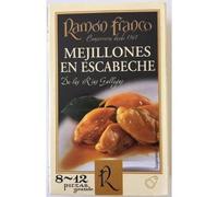 Mejillones en escabeche Ramon Franco 8/12 piezas.